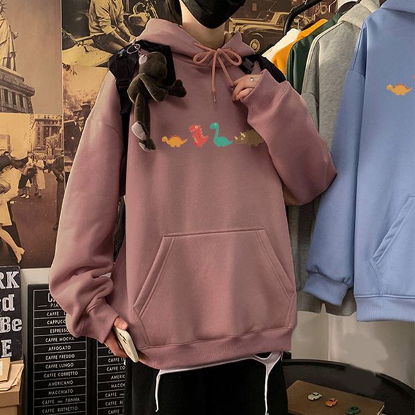 

(customized ) women's cute sweatshirts hoodies front pocket hooded female drawstring girls/boys spring 210524, Black