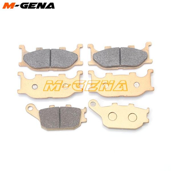 

motorcycle brakes front rear brake pads for fz6 fz6s fz6n 2004-2005-2006-2007