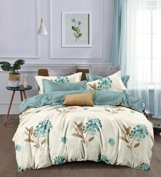 

bedding sets comforter flower duvet cover set  king size bed and pillowcases oi55#