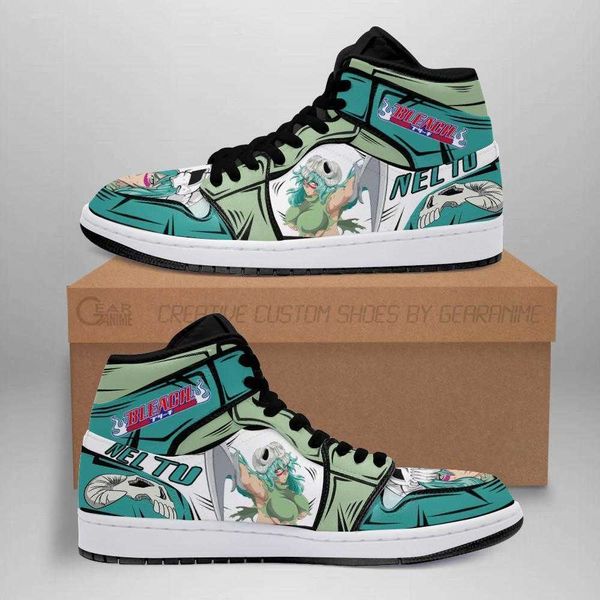 

nel tu sneakers bleach anime shoes fan gift idea