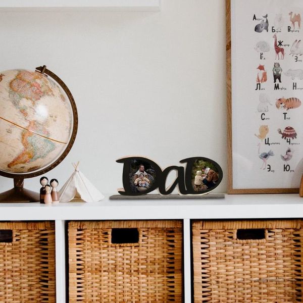 

frames dad father's day po creative frame high-end handmade products alphabet acrylic durable