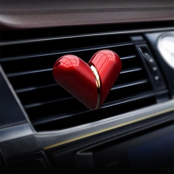 

car air freshener heart-shaped perfume fragrances interior accessory perfumed