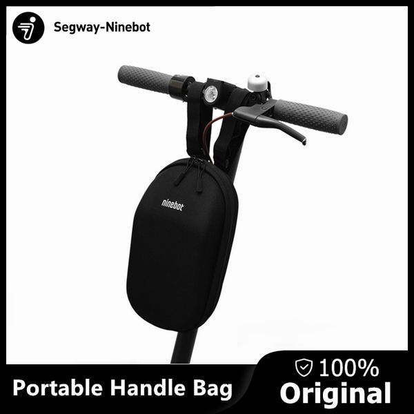 Original elektrische Tretroller Mini tragbare Grifftasche für Xiaomi Mijia M365 Ninebot ES1 ES2 ES4 Qicycle Ladegerät Batterie Flasche Tragetaschen