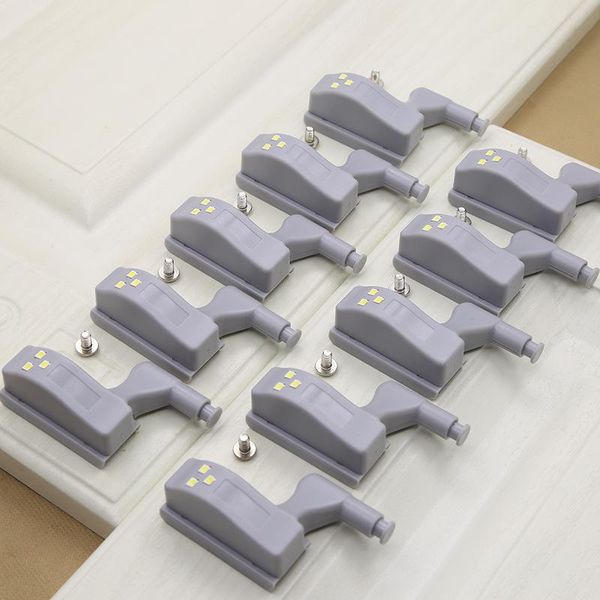 

cabinet light 1 pcs 3led under universal wardrobe sensor led armario inner hinge lamp for cupboard closet kitchen