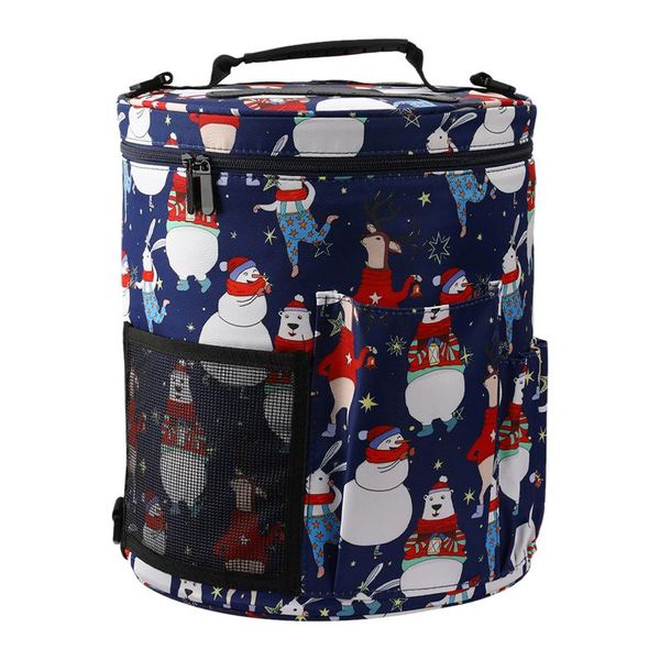 

storage bags oxford cloth home sewing tools yarn weaving large capacity travel knitting bag thread water resistant sweater needle