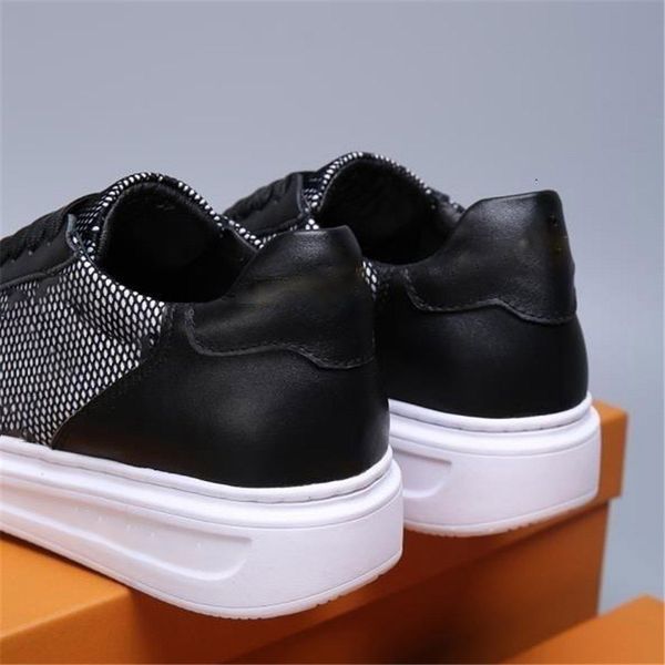

2021 designer luxury men's shoes running sports jogging blue air trainer sport casual shoe, Black