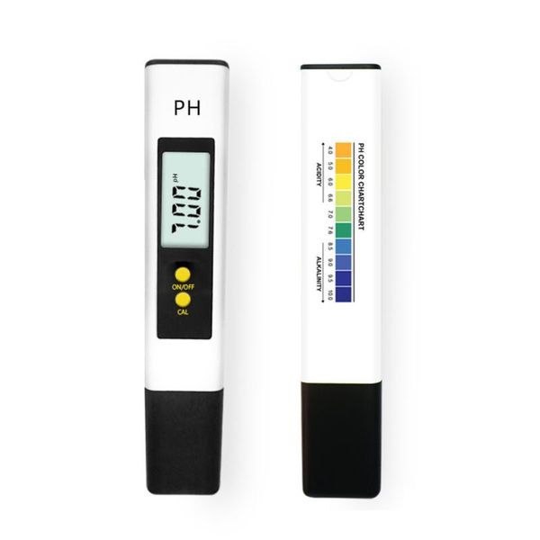 

meters water purity filter hydroponic quality monitor automatic calibration ph meter tester one key hd large screen acidometer