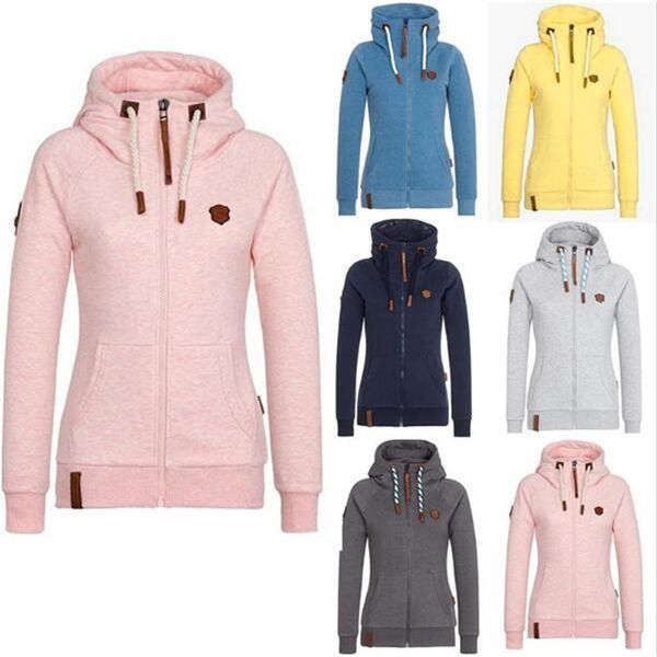 

men's hoodies.. 9310# autumn winter hooded plush sweater jacket female, Black