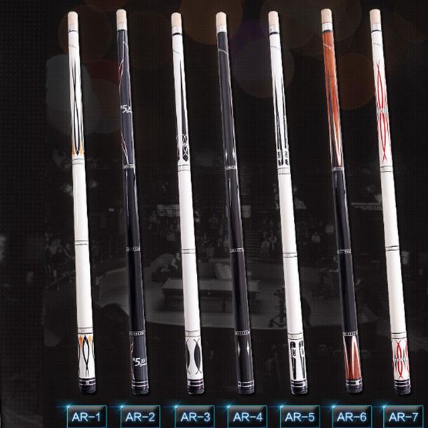

brand pool cues billiard stick 13mm/11.5mm/10mm tip ar1-7 china