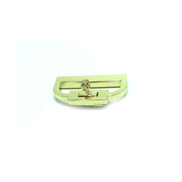 

bag parts & accessories 59x36mm metal turn twist lock buckles for diy handbag purse hardware closure clasp, Black