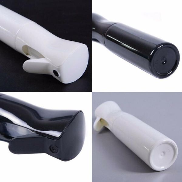 

white black water sprayer bottles ultra-fine hair refillable mist moisturizing barber tools atomizer bottle sal e3c4 storage & jars