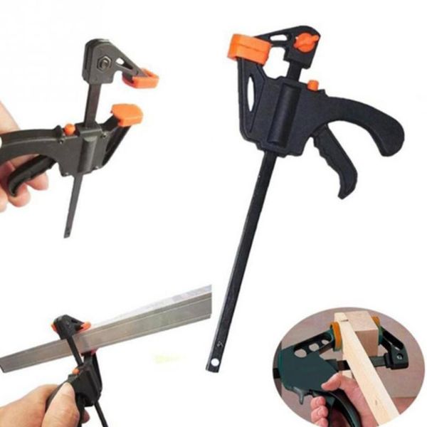 

professional hand tool sets diy wood working clamp f-shaped fixed clip woodworking board fast clamps carpentry handle