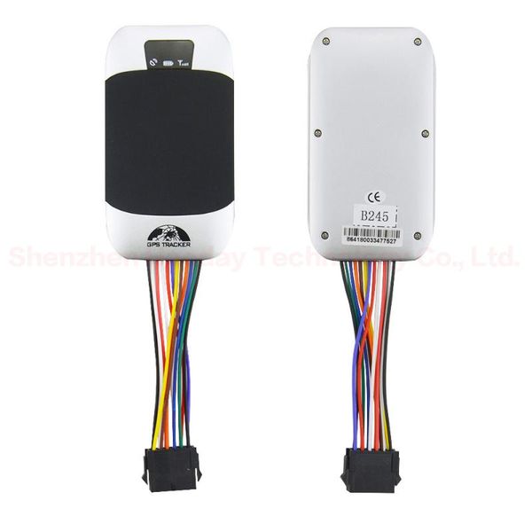 

car gps & accessories coban tk303f locator waterproof tracker cut off oil vehicle gps303f realtime tracking alarm no box
