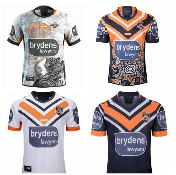

new 2021 west tiger jerseys home away rugby league jersey 19 20 21 shirts s-3xl, Black;gray
