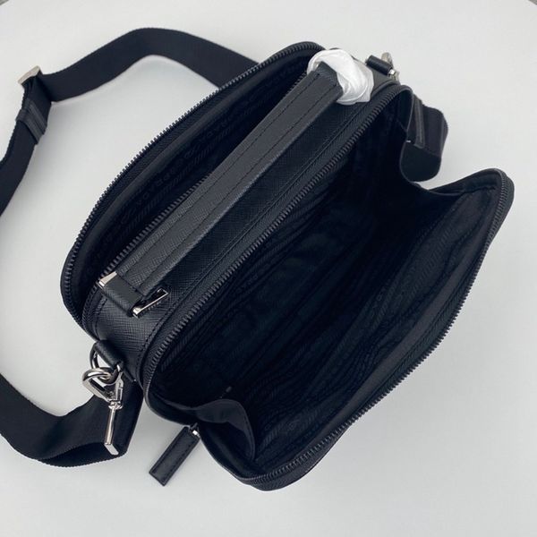 

women men single shoulder bags adjustable strap hobo handbags purse fashion chest black pack handbag leather nylon crossbody message bag