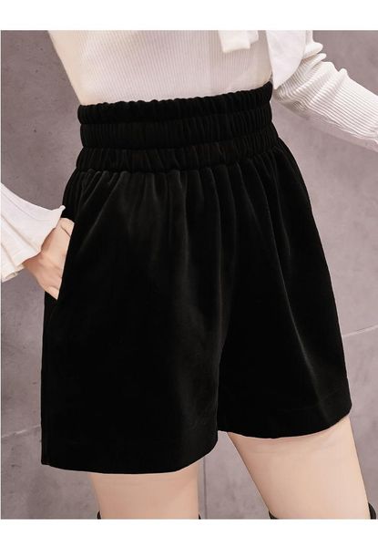

women's shorts z410, White;black