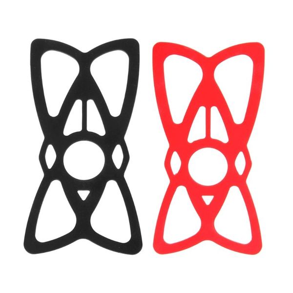 

cell phone holder silicone security bands mounting motorcycle bicycle handlebar mounts & holders