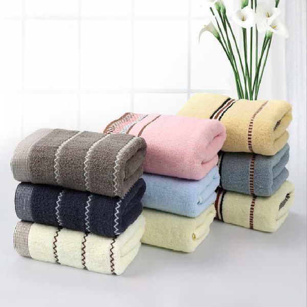 

towel resort beach bath towels absorbent kids soft women wearable microfiber fabric multicolor bathroom supplies 34x72cm