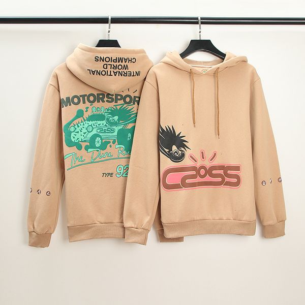 

hoodies 2021 trend travis scott cactus jack motor sport hoodie, Black