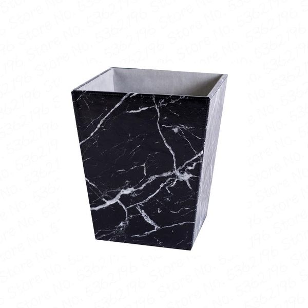 

waste bins marble trash can open design of decoration for office garbage collection pot and flower