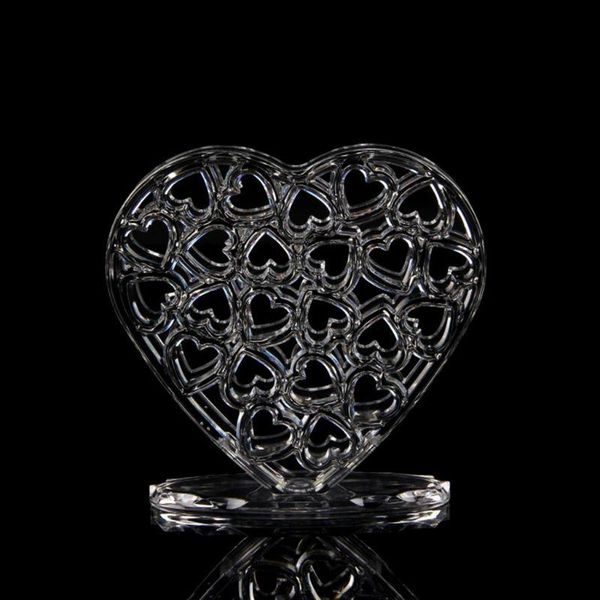 

tissue boxes & napkins hx5f transparent acrylic napkin holder dispenser box vertical paper towel serviette for dining table kitchen