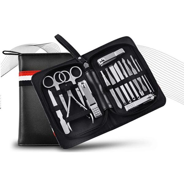 

stainless steel nail tools scissors manicure knife pedicure professional personal care set art kits