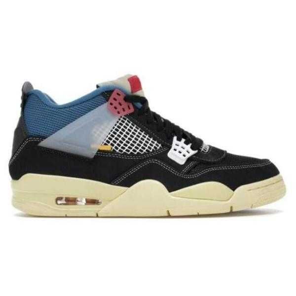 

off 5 4 1 basketball shoes union la taupe haze guava noir sail chicago powder blue 2021 men women designer high sneakers35ah