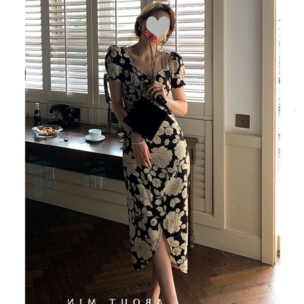 

luxury cheongsam about min tulip dign improved cheongsam french temperament drs summer thin women, Blue;red