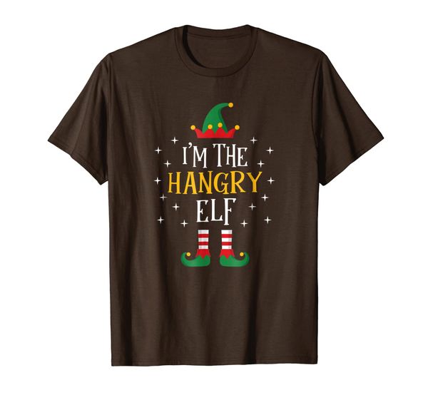 

I'm The Hangry Elf T Shirt Funny Xmas Gift Family Group, Mainly pictures