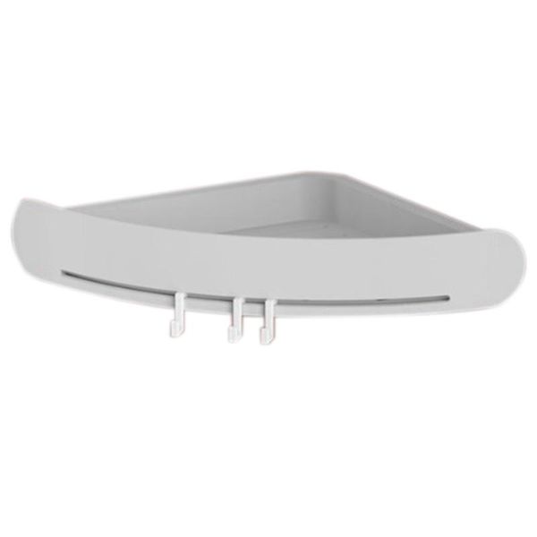 

bathroom storage & organization promotion plastic corner shelf organizer snap up caddy shower wall holder shampoo h