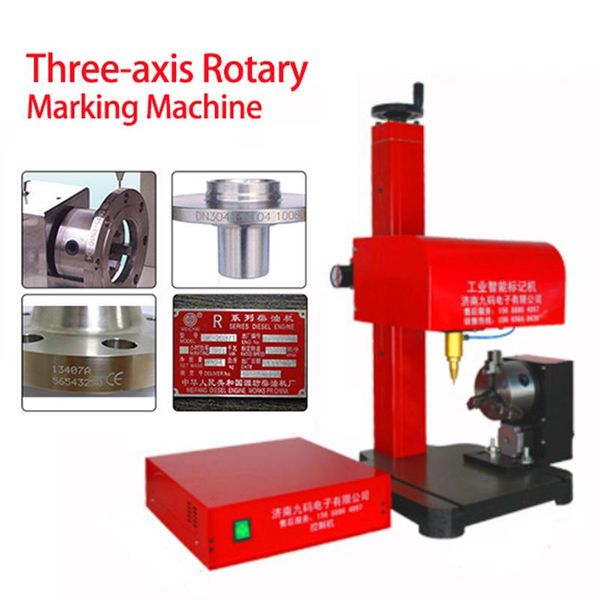 

pneumatic tools 220v electric portable pen marking machine jmb-170 three-axis rotary 200w used for automobile vin code