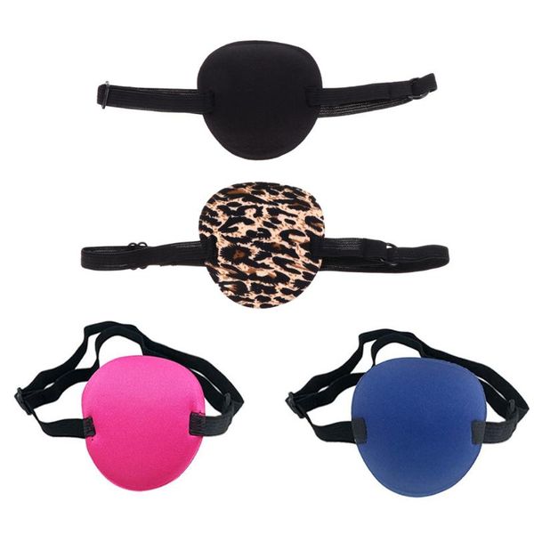 

sponges, applicators & cotton 4pcs adjustable eye patch silk elastic lazy cover for amblyopia strabismus
