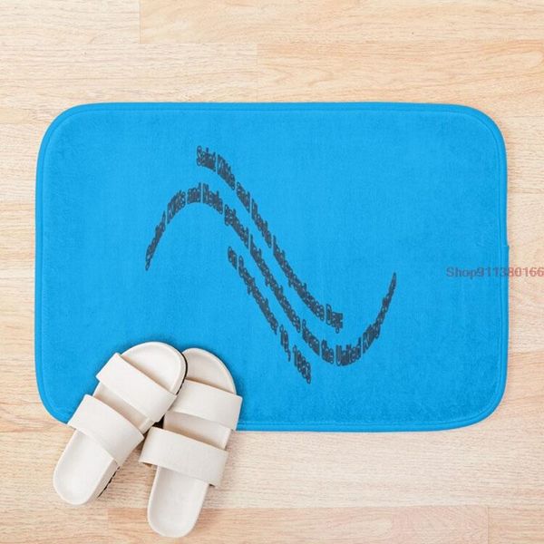 

mat st kitts and nevis pride bathroom bath set mirrofiber cartoon rug mats