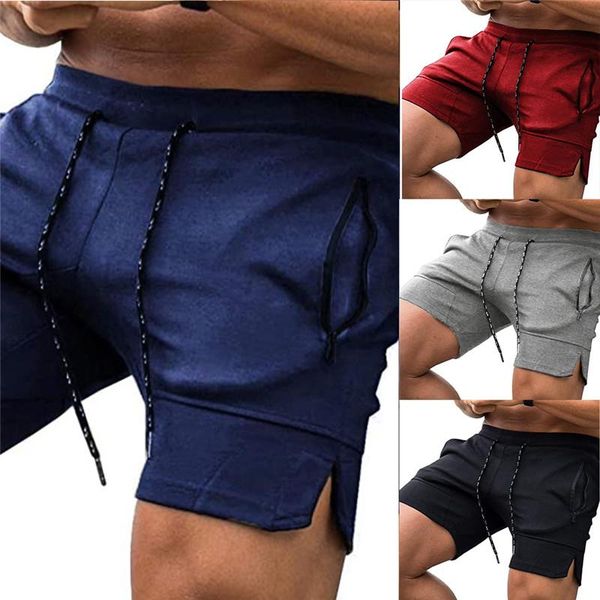 

men's shorts gym men sports athletic running sport fitness mens basketball jogging quick dry man short pants, Black;blue