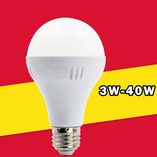 

bulbs light bulb luminous ac 220v 7w lighting fixture led e27 household accessory smart durable