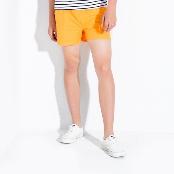

candy-colored beach pants with straps lined netting gym shorts men's, White;black