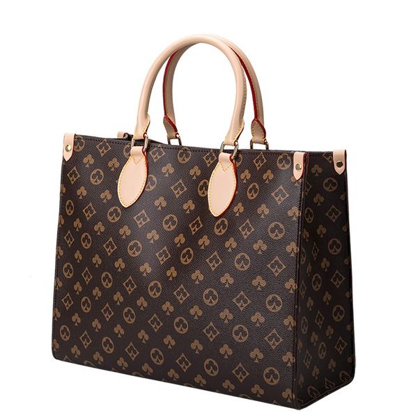 

luxury printed fashion casual bags matching phopping women's bag tote handbag large capacity one-shoulder handbags