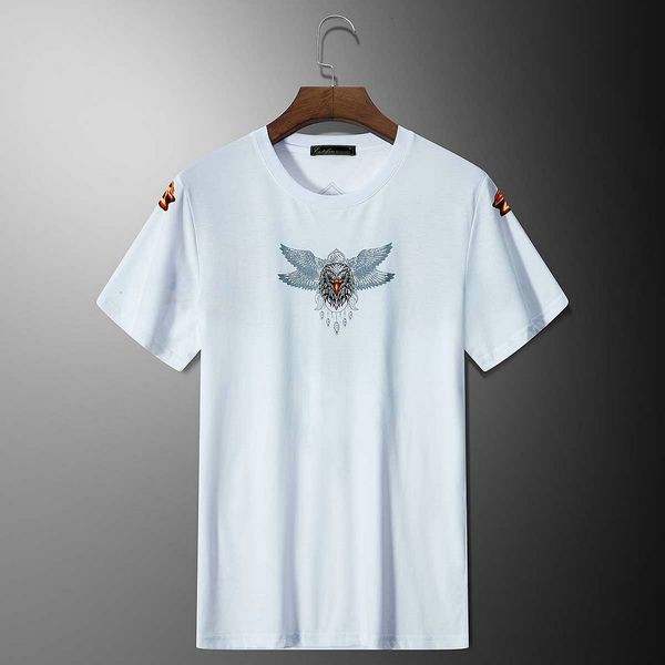 

men's t-shirts camiseta de alta calidad con estampado 3d bho para hombre, camiseta animal pjaro hip hop, s d80g, White;black