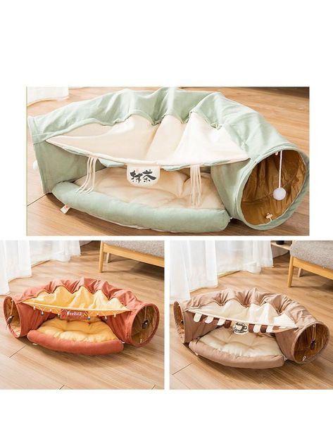 

cat beds & furniture pet bed mat house animals sofa tunnel toy foldable supplies nest products cushion
