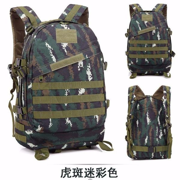 

backpack tactical military army molle assault bag outdoor hiking camping hunting sports mountaineering