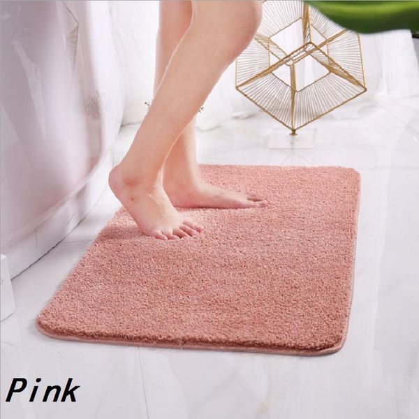 

bath mats velvet floor door carpet mat absorbent non-slip bedroom