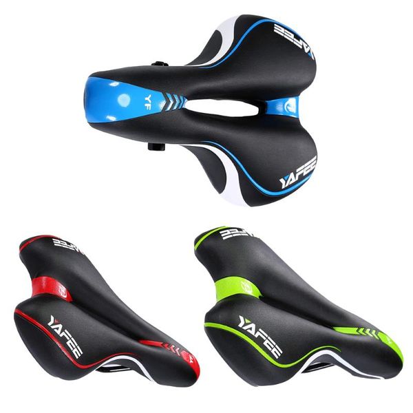 

bike saddles breathable and ultra-light -absorbing hollow bicycle saddle for men women accessories