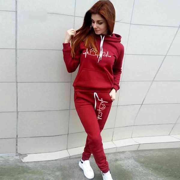 

women's sportswear hoodie and pocket set, large, s-4xl, Gray