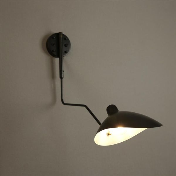 

wall lamps nordic lights spider bedroom decoration long pole sconce creative living room light fixtures