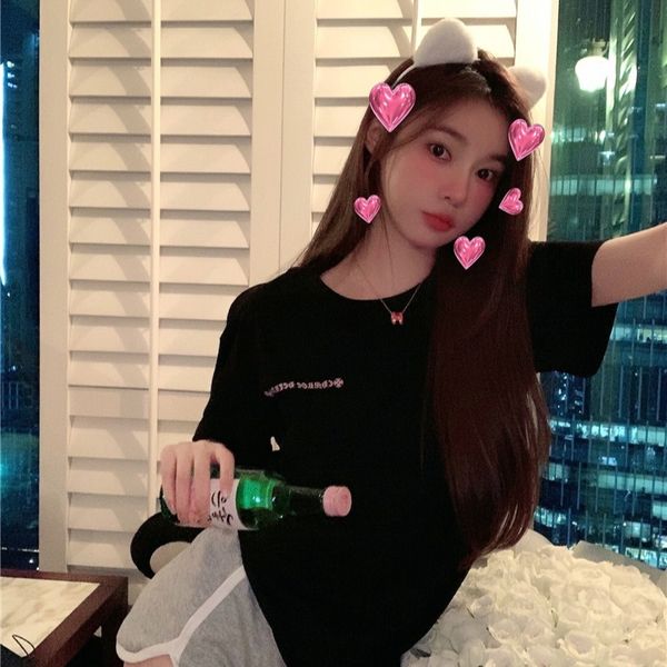 

crosin 6019 cross sanskrit pink 3d printing round neck short sleeve t-shirt, White