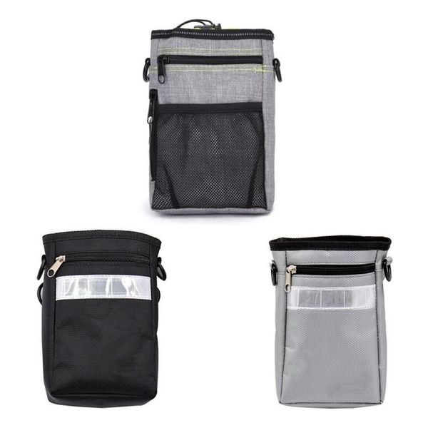 

outdoor bags 2021 adjustable belt chalk powder bag climbing gymnastics rock climbers with drawstring closure