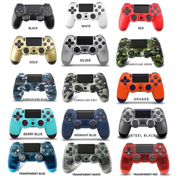 

ps5 wholesale in stock ps4 wireless controller gamepad 22 colors for joystick game vs ps5