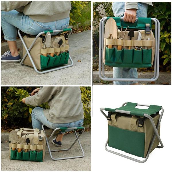 

storage bags multi function pack repair tool bag oxford cloth hardware pocket wrench pliers garden tools pouch #t2g
