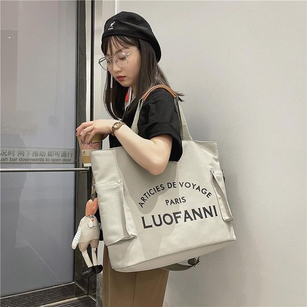 

evening bags designer girl totes handle bag japanese student canvas cross-body shoulder small teenagers messenger