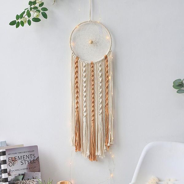 

tapestries macrame dream catcher large boho wall hanging decor handmade dreamcatcher tassels decoration bedroom dorm nursery gift